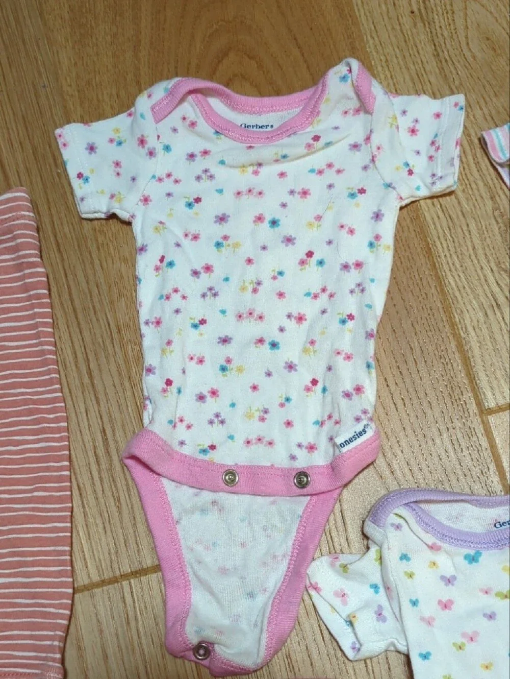 Newborn Girls 100percent Cotton Bundle